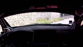 Laganà - Messina Cameracar crash PS6 "Ciolo" 8,04km 48° Rally del Salento 2015