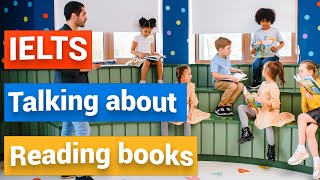 Unit 33 - Talking about Reading books - Learn how to give opinions and reasons (1) | IELTS Speaking