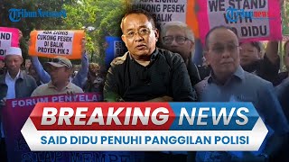 🔴BREAKING NEWS (POTRAIT): Said Didu Penuhi Panggilan Polisi, Diperiksa Buntut Kritik PSN PIK 2