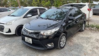 Toyota Vios 2014 MT, giá 230tr (trả thẳng) ace tham khảo/ Đặng Tú Auto/0967066595