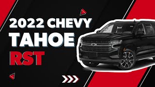 2022 Chevrolet Tahoe: RST - Boyer Ajax