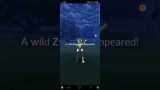 Found Zygarde in Pokémon GO. #pokémon #pokemongo #zygarde #pokemon #legendarypokemon