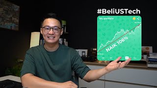 Market US Bullish, Portfolio Saham #BeliUSTech Naik 100%!