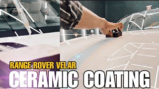 RANGE ROVER VELAR CERAMIC COATING - MEGUAIRS M788.