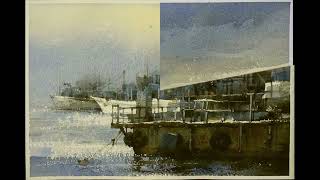 CHIEN CHUNG WEI  Watercolor painting  499