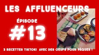 3 recettes tiktok! Avec des oeufs, spécial de Pâques!!