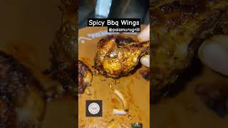 Spicy Bbq wings at Palamuru Grill #food #bbqfoodie #barbecuefood #desifood #bbqlovers #foodlover