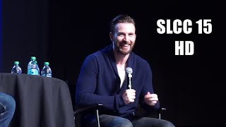 SLCC 15: Chris Evans' panel - Hug me!