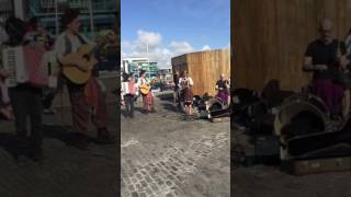 Layla cover by Eric Clapton on Plymouth Barbican by The Cabarats