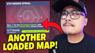 LOADED MAP! EVERY HIDDEN REWARD LOCATION in 6th INNING SPIRAL MAP! MLB The Show 21