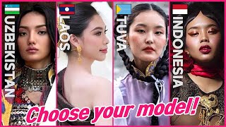 Pick your Favorite Asian Model! [Round of 44] - Female Group 1