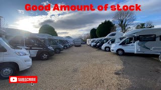 Highbridge Motorhomes and caravans.