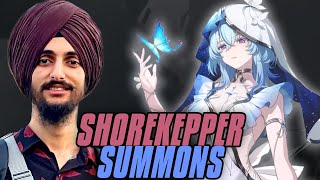 SUMMONING FOR SHOREKEPPER - KYA LGTA MAE JEETUNGA YA NHI ?? 🔥🔥 |  WUTHERING WAVES INDIA