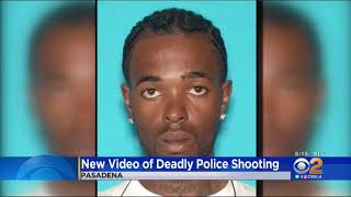 Pasadena PD Releases Video From Fatal Police Shooting