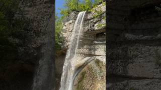 Чухчари (водопад) Нохчийчоь #waterfall #nature #mountains #caucasian #short