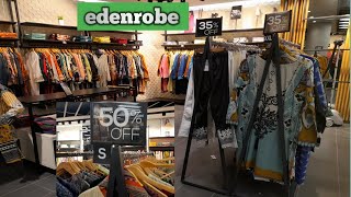 edenrobe flat 50 % & 35 % off sale . edenrobe ready to wear collection on sale