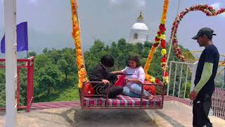 NEPAL:Shanti Stupa,Pokhara🇳🇵