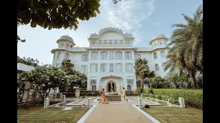 ISHIKA // JEET || BEST WEDDING TEASER || THE LEELA PALACE JAIPUR ||