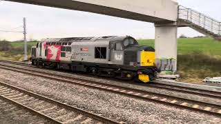 37601 Passes Kilby Bridge jn 15/12/2023