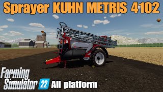 Sprayer KUHN METRIS 4102