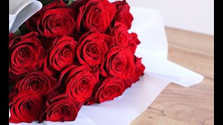 Букет из 15 Эквадорских роз 🌹