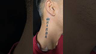 Handa Name Tattoo | Call/WhatsApp  - 7017888804 | #handa #nametattoo #tattoo #tattooart #artist