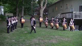 Kentish Guards Rhode Island Militia, Aug. 9, 2016