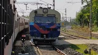 ट्रैन का एक्सीडेंट होते हुए बचा #train #trainaccident #shorts