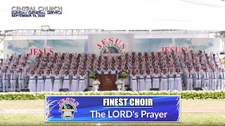 JMCIM | The LORD's Prayer | Finest Choir | September 15, 2024