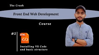 Installing VS Code and Basic Structure of HTML | frontend development course # 2 | ProgramWithKashif