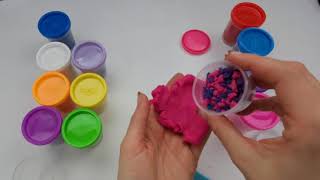 Cra Z Art Softee Dough Play-Doh Mix & Blend Creations | KIDS PLAYTIME With Z