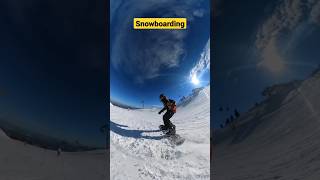 🏂 Snowboarding #winter #snowboarding #shorts #youtube