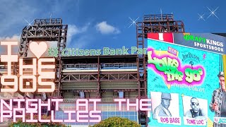 Philadelphia Phillies and I love the 90's concert