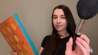 ASMR Personal Assistant Gets You Ready for a Trip (hair, makeup, measuring, rummaging)