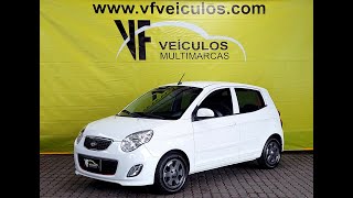 KIA PICANTO EX 1.0 AUTOMÁTICO - 2011