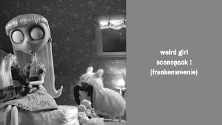 weird girl scenepack ! (frankenweenie)