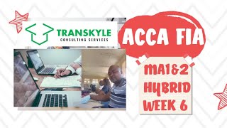 ACCA MA1 week 6 Accounting for Labour and Overhead Costs