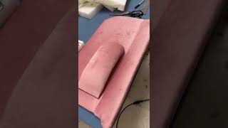 Building a Pink Mid-Century Modern Pet Sofa | Prototype Revea