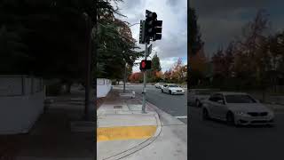 Cómo cruzar las calles en USA