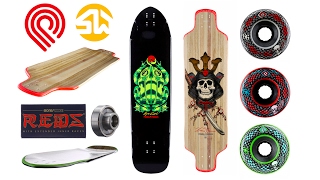 Powell Peralta 2017 Longboards, Wheels, & Bearings