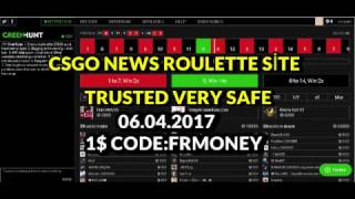 CSGO NEWS!! ROULETTE SİTE | FREE 1$ | TRUSTED | VERY SAFE | NO DEPOSİT |