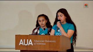 Anush & Gayane, "The lost island" | DigiCode 2022 Youth Programming Contest