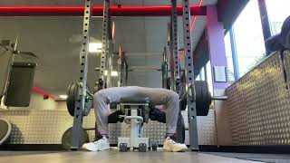 97.5Kg Bench Press Fail!