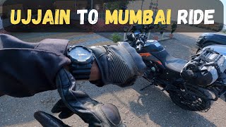 Ujjain to Mumbai Solo Ride | Part 2 | KTM 390 Adventure