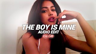 The Boy is Mine - Ariana Grande [audio edit]