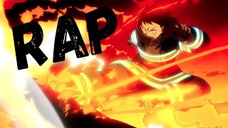 FIRE FORCE RAP | "Adolla Burst!" | Breeton Boi ft. Ham Sandwich & Aerial Ace