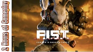 F.I.S.T. - 2 Houers Of GamePlay ( WALKTHROUGH - 4K - 60FPS - PC ULTRA - No Commentary ) #games