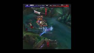 GEN G WIPE T1 - League of Legends #shorts