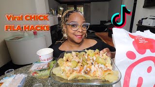 HOW SHE CAN GET ME BACK + TRYING TIKTOK VIRAL CHICK FILA LOADED NACHOS!!