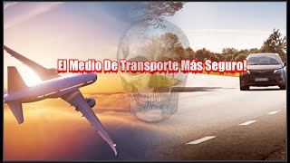 ¿Cuales Son Más Mortales: Accidentes Aéreos o De Tránsito? Sorprendente Resultado Revelado